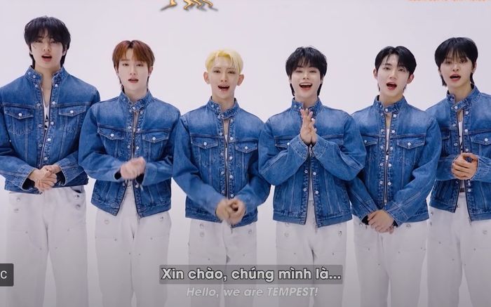 Hanbin cùng Tempest 'bắn' tiếng Việt chào fan Việt trước thềm live concert
