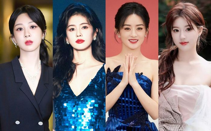 BXH sao nữ có ảnh hưởng tháng 4: Dương Tử vượt xa Bạch Lộc, Triệu Lộ Tư