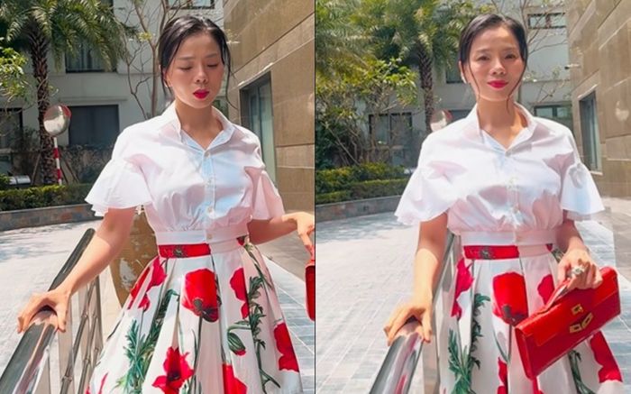 Lệ Quyên nói gì khi bị chê mặc 'áo trắng, váy kem trớt quớt, diêm dúa'?