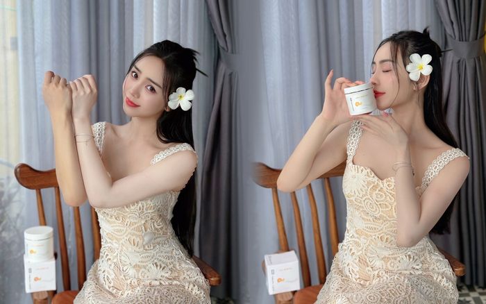 Diễn viên Quỳnh Kool tiết lộ chu trình chăm da chuẩn Hàn Quốc với kem dưỡng trắng da NARCI