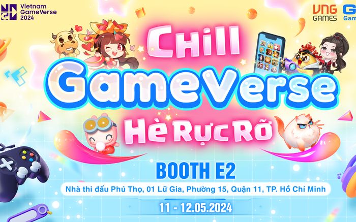 Hello Café đồng hành cùng Vietnam GameVerse 2024