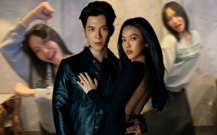 Diệu Nhi bắt trend nhạc Ấn Độ đang hot, dân mạng: 'Anh Tú chắc hẳn mệt lắm!'