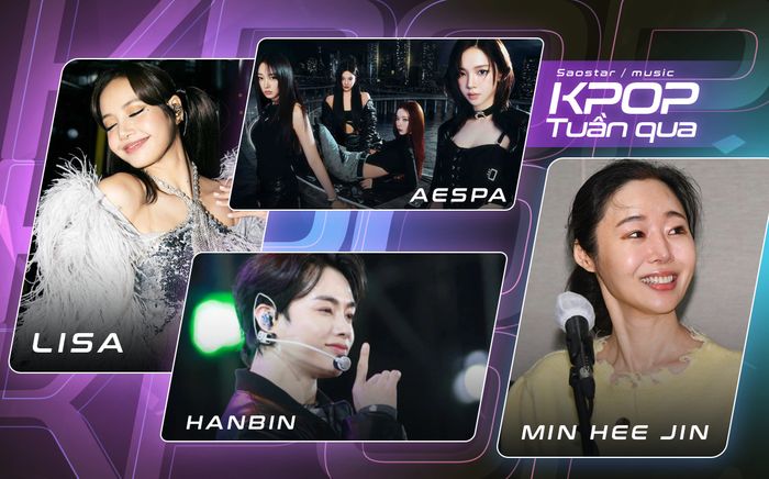 Kpop tuần qua: Min Hee Jin họp báo lần 2 vạch trần HYBE, BlackPink cùng Lisa lập kỷ lục