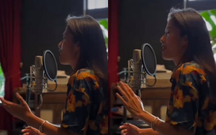 Nam Em tung video hát live như 'nuốt đĩa': Fan reo hò 'mừng chị trở lại'