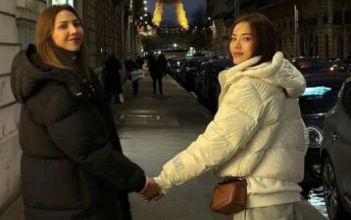 Cặp đôi Vbiz 'nối lại tình xưa' sau 3 tháng chia tay?