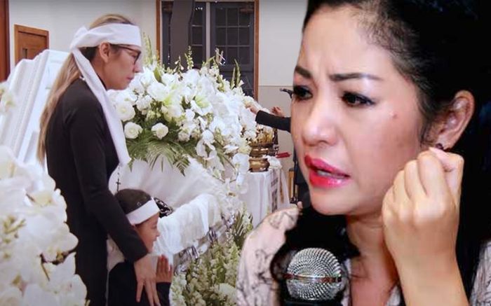 Thúy Nga tiết lộ số tiền viếng lễ tang Đức Tiến ở Mỹ