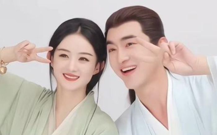 Triệu Lệ Dĩnh và Lâm Canh Tân công bố tin vui sau 7 năm về chung nhà