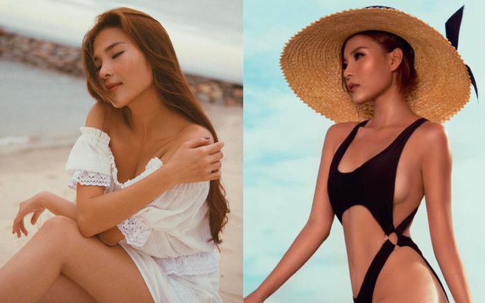 Thúy Diễm nóng bỏng thế nào mà đăng quang 'Miss Áo tắm'?