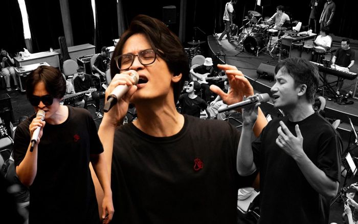 Những hình ảnh đầu tiên của Hà Anh Tuấn và các khách mời trong concert ở Singapore