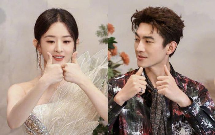 Triệu Lệ Dĩnh và Lâm Canh Tân lộ bằng chứng yêu đương ngay ngày Tết Đoan Ngọ