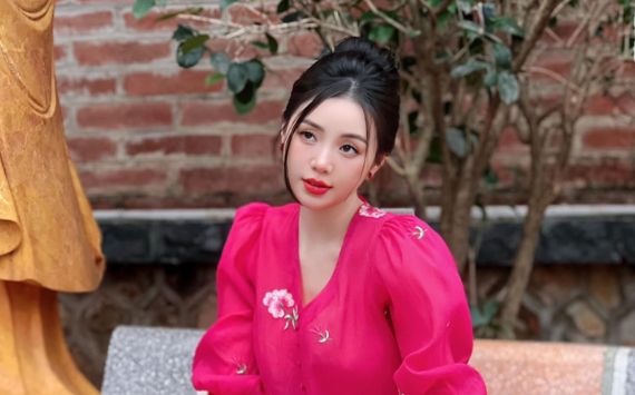 Quỳnh Kool nhớ về nhan sắc trong trẻo khi 'sánh đôi' với Thanh Sơn