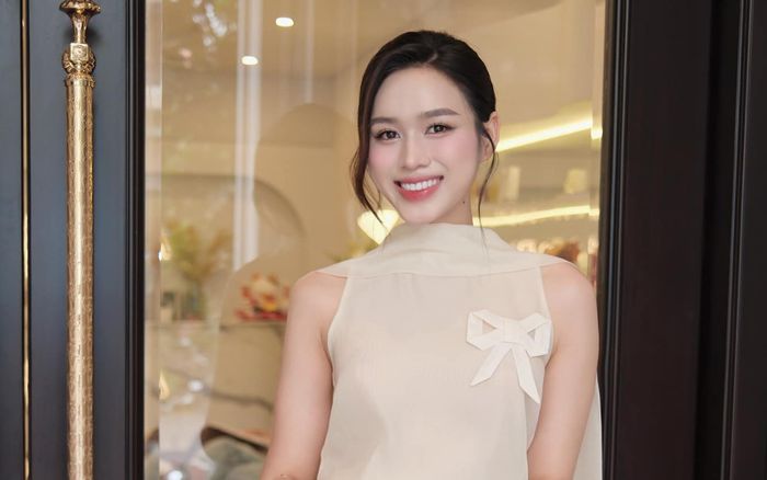 Đỗ Thị Hà diện đồ giấu dáng, nhan sắc gây thương nhớ