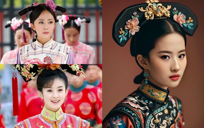 Lưu Diệc Phi hóa mỹ nhân nhà Thanh, xuất sắc cỡ này cả Dương Mịch – Triệu Lệ Dĩnh đều phải chào thua