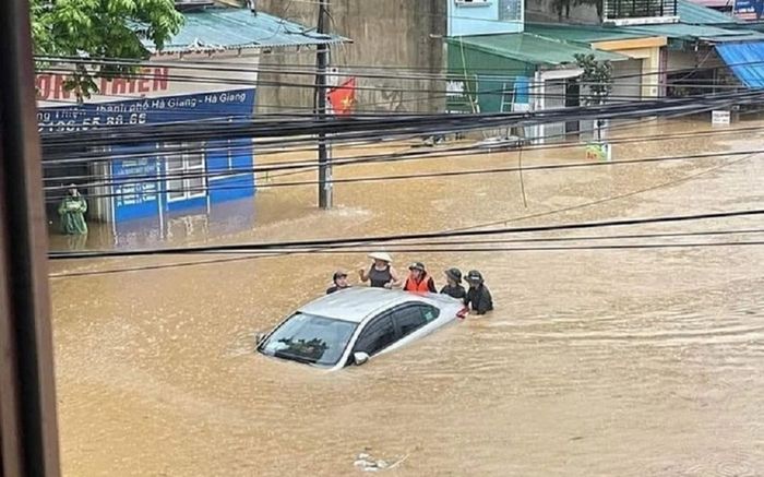 Miền Bắc lại sắp đón đợt mưa to trên diện rộng