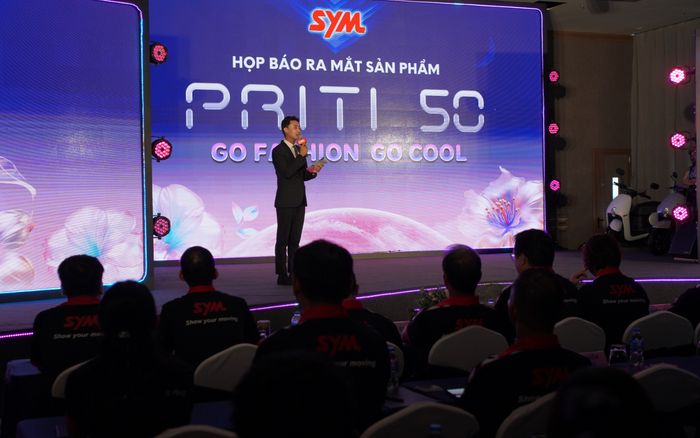 SYM Việt Nam ra mắt xe mới Priti 50 'Go Fashion, Go Cool - Bật Chất Trẻ'