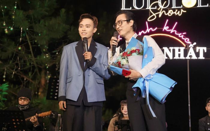 Hồ Văn Cường khiến một nhạc sĩ xúc động đến lặng người trên sân khấu