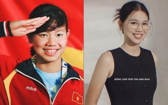 Nhan sắc hiện tại của 'tiên cá' Ánh Viên