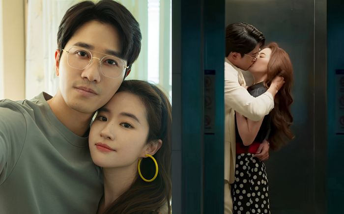'Người yêu cũ' hôn Lưu Diệc Phi 15 lần trong 2 tập phim