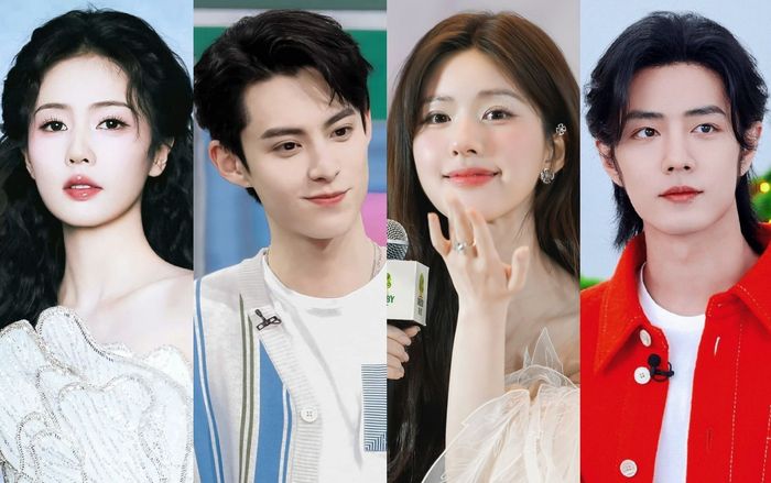 Top 20 sao Trung được yêu thích nhất Tiểu Hồng Thư: Triệu Lộ Tư, Vương Hạc Đệ bỏ xa Tiêu Chiến, Bạch Lộc