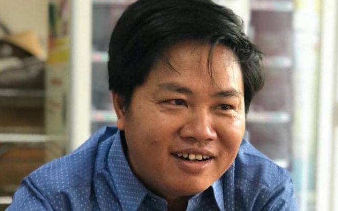 Người đàn ông trúng độc đắc 23 tỷ đồng vẫn chịu khó làm ăn