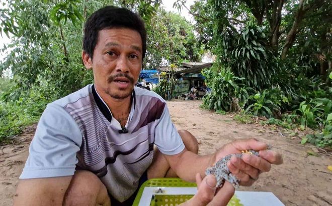 Bất ngờ trúng số, người đàn ông tặng thú cưng món quà đặc biệt