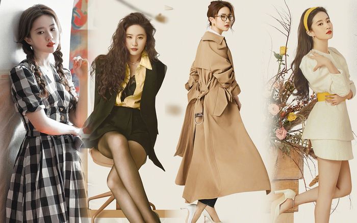 Đẳng cấp thần tiên tỷ tỷ của Lưu Diệc Phi trong Câu Chuyện Hoa Hồng: Cân mọi phong cách thời trang