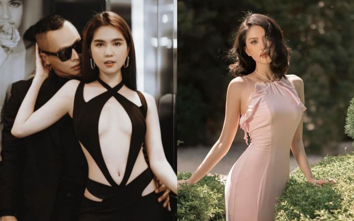 Ngọc Trinh trước và sau khi bị nghi rạn nứt Vũ Khắc Tiệp: Từ hở bạo đến kín đáo lạ thường