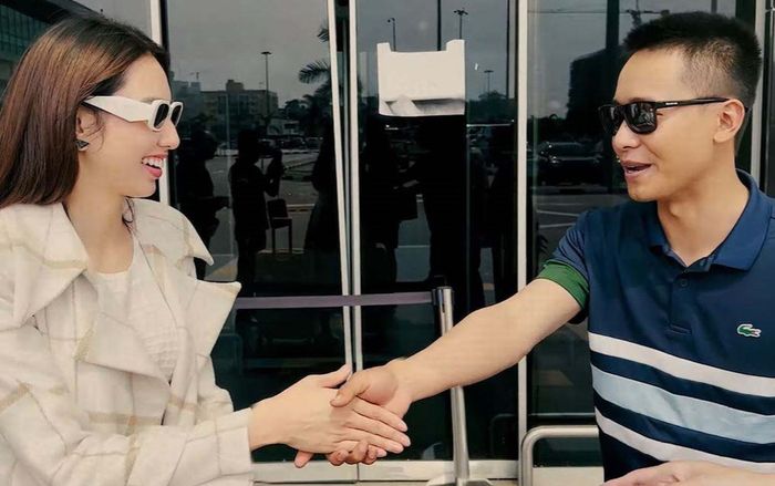 Quang Linh tỏ vẻ 'gia trưởng' và phản ứng bất ngờ của Thuỳ Tiên