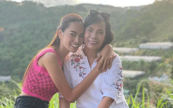 Vừa nhận tin vui, Lê Hoàng Phương đã khóc nghẹn vì mẹ, chuyện gì đây?