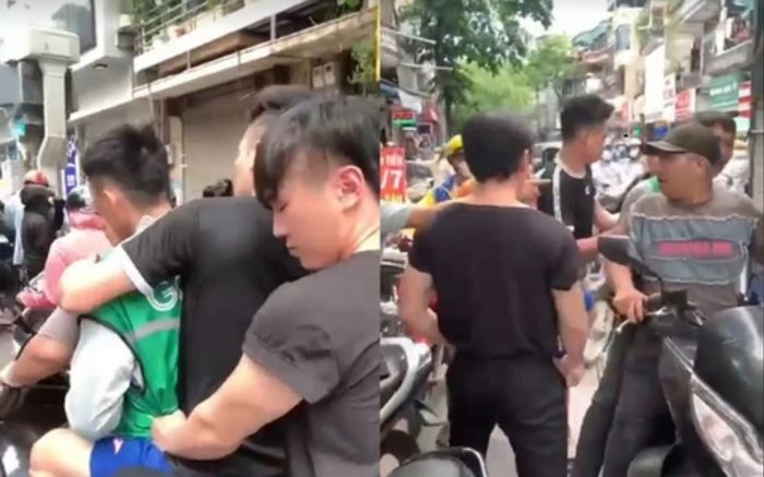 Xôn xao nam ca sĩ Việt vừa hỗ trợ dân bắt cướp ngay giữa đường