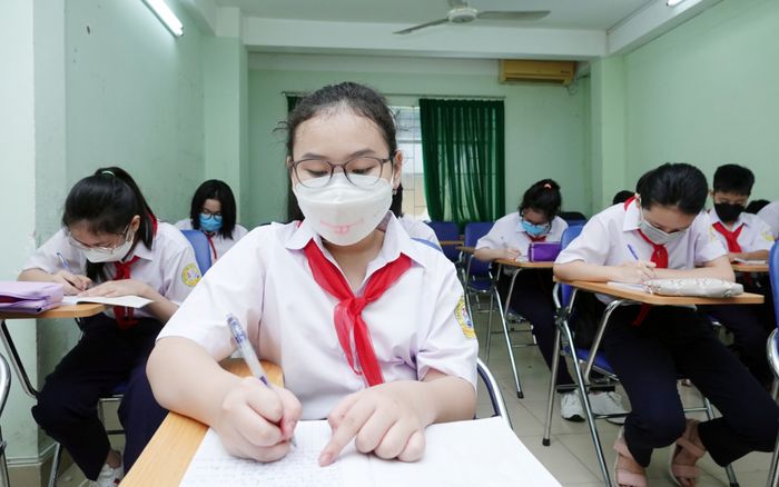 THCS-THPT Trần Đại Nghĩa ở TPHCM có tỉ lệ chọi vào lớp 6 cao kỷ lục