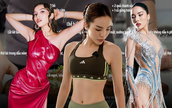 Hoa hậu Kỳ Duyên công bố tin vui