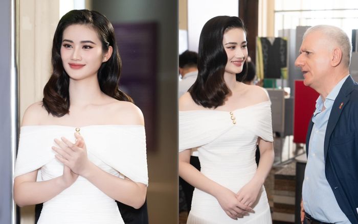 Hoa hậu Ý Nhi đắt show sau khi về nước