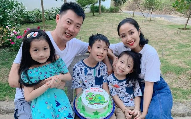 Ốc Thanh Vân và 3 con đón sinh nhật đơn sơ ở Úc, nhắc một câu đến chồng