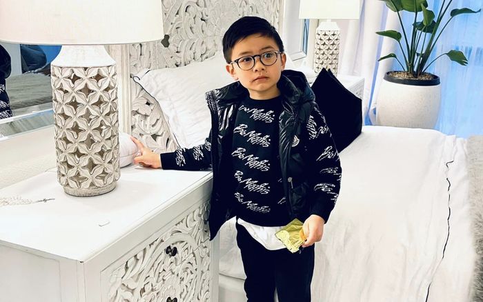Khối tài sản đáng ngưỡng mộ của con trai Đan Trường dù mới tròn 8 tuổi