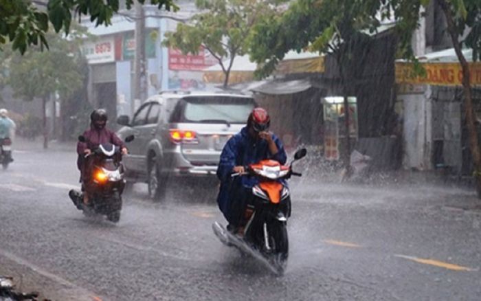 Miền Bắc được giải nhiệt sau những ngày nắng nóng