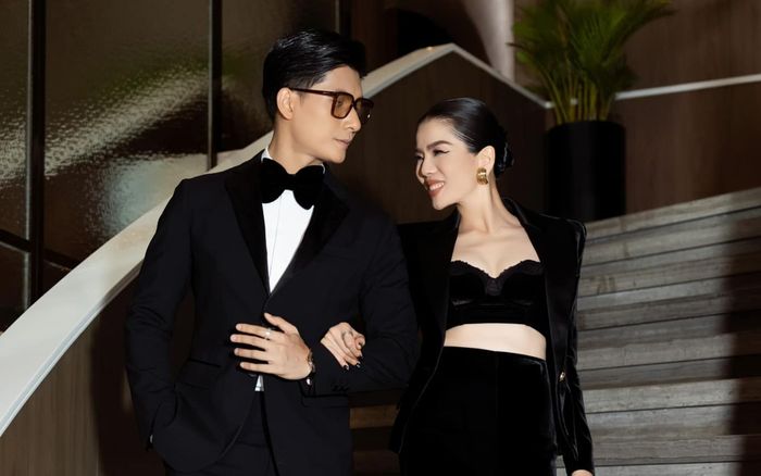 Lệ Quyên và tình trẻ cách phối đồ đôi 'cực yêu'