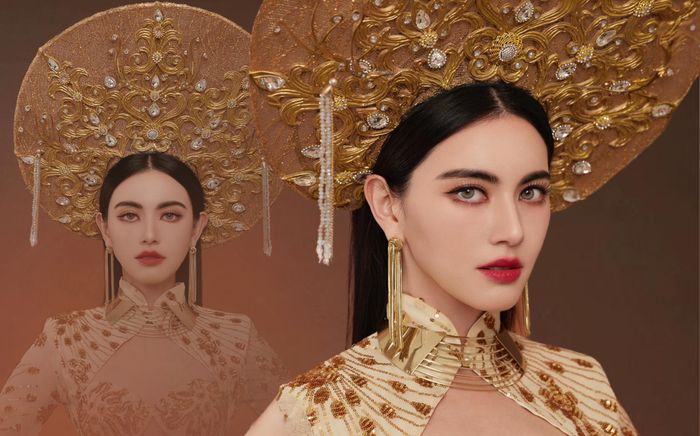 Mai Davika diện Áo dài bắt trend nhạc Việt, nhan sắc siêu thực gây thương nhớ!