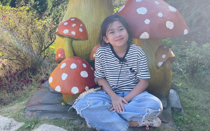 Con gái Mai Phương tận hưởng kì nghỉ hè, thực hiện được ước mơ lâu nay