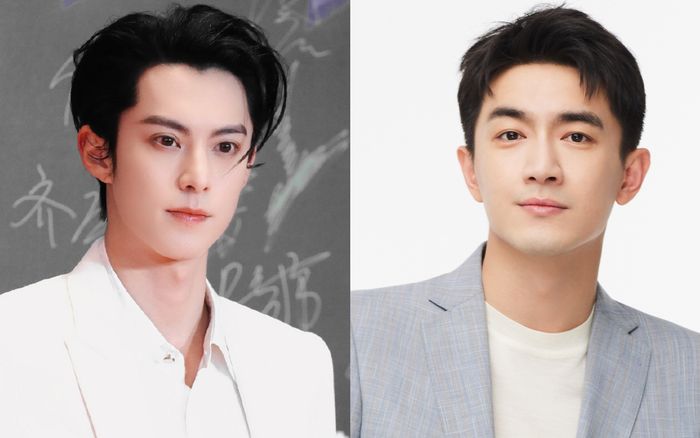 Lâm Canh Tân chặt đẹp Vương Hạc Đệ khi chung khung hình, nhan sắc đúng 'đỉnh của chóp'