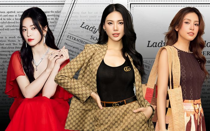 Đẳng cấp quý cô: Bùi Quỳnh Hoa chi hơn 300 triệu cho thảm đỏ