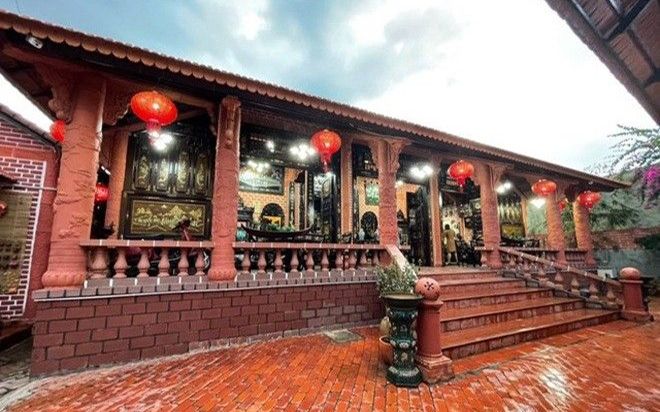 Ngôi nhà gốm 'độc nhất vô nhị' tại miền Tây: Chủ nhân chi 5 tỷ đồng cùng bao tâm huyết xây dựng