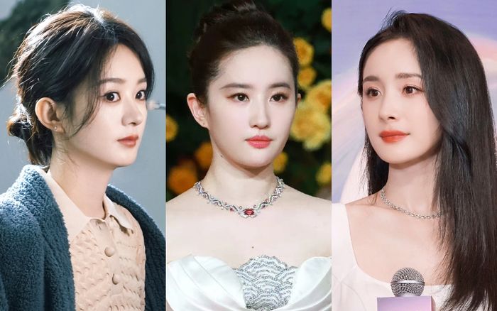 Tiêu chuẩn kép của Cnet khi Triệu Lệ Dĩnh, Lưu Diệc Phi, Dương Mịch tăng cân