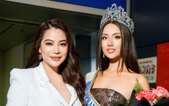 Trương Ngọc Ánh: 'Đại diện Việt Nam là ứng viên mạnh tại Hoa hậu Siêu quốc gia 2024'