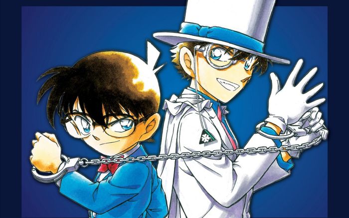 Conan và Kid bất ngờ lộ diện, có gì mà khiến dân gì dậy sóng?