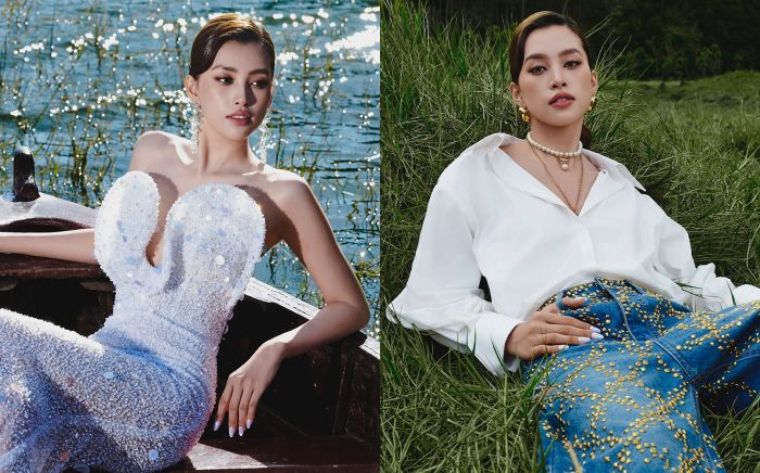 Tiểu Vy 'pose dáng' cực khó, khoe nhan sắc ngày một rực rỡ ở tuổi 24