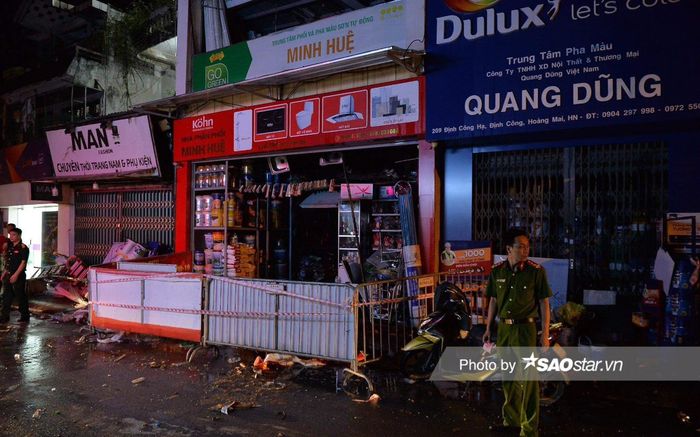 Chủ nhà trong vụ cháy ở Định Công Hạ thoát nạn như thế nào?