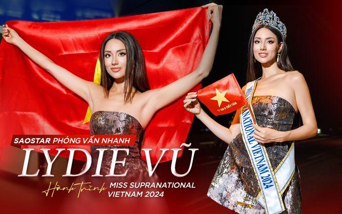 Lydie Vũ: 'Tôi không đến Miss Supranational để thành người được yêu thích nhất'