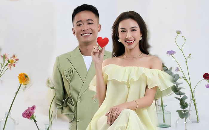 Hoa hậu Thùy Tiên và Quang Linh Vlogs có xứng đôi?