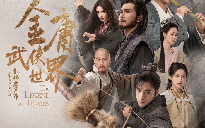 Thế Giới Võ Hiệp Kim Dung nhận phản hồi tiêu cực sau khi lên sóng